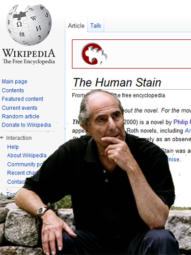 Foto: Philip Roth - Wikipedia